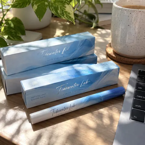 Custom eyeliner boxes