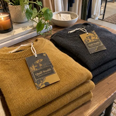 Custom hang tags