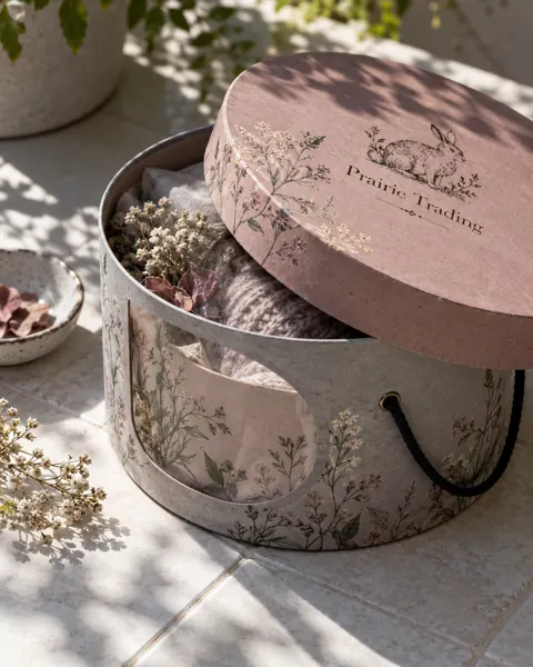 Custom hat boxes