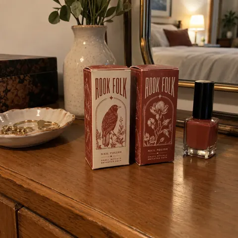 Custom nail polish boxes