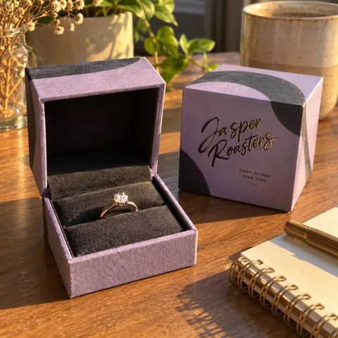 Custom ring boxes