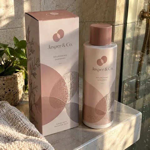 Custom shampoo & hair care boxes