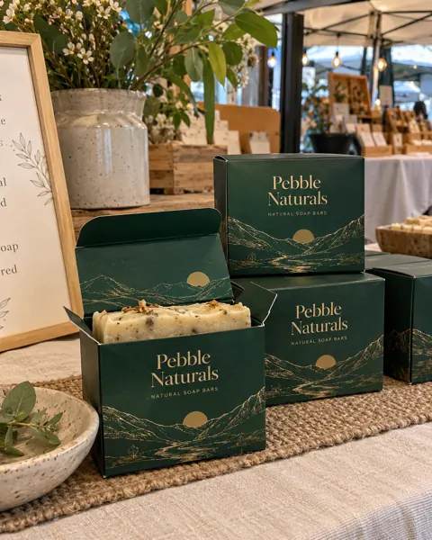Custom soap boxes