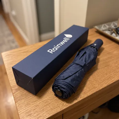 Custom umbrella boxes